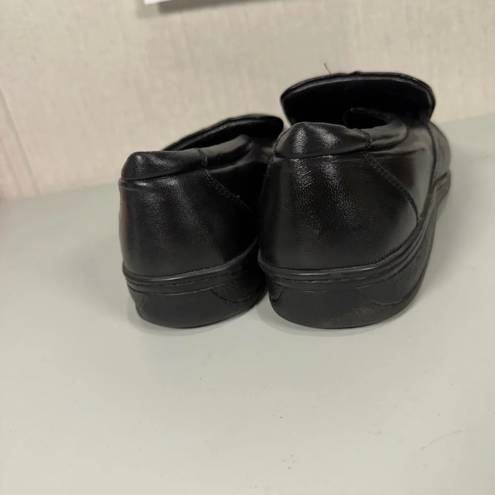 Giorgio Brutini Software Men Slip In Shoes Black Leather‎ Size 11D